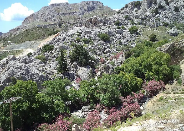 شقة Antonios Stegna *